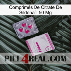 Comprimés De Citrate De Sildénafil 50 Mg 32